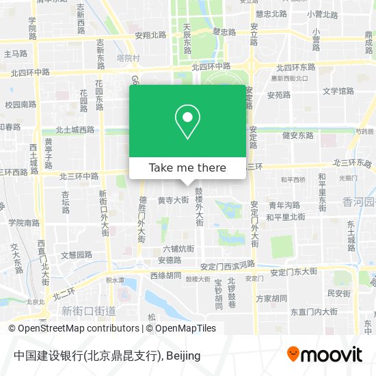 中国建设银行(北京鼎昆支行) map