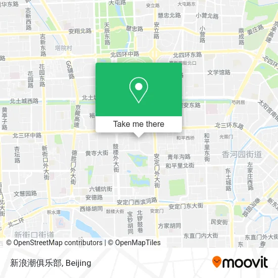 新浪潮俱乐部 map