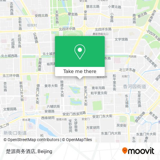 楚源商务酒店 map