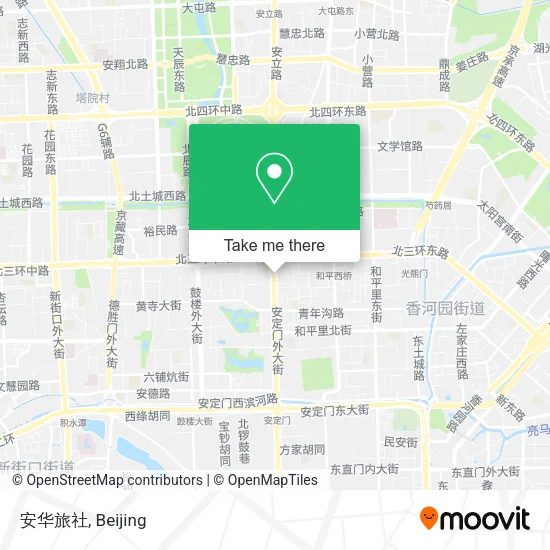 安华旅社 map