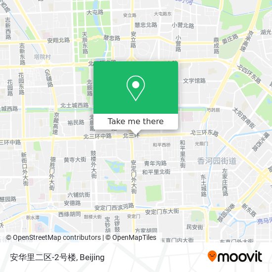 安华里二区-2号楼 map