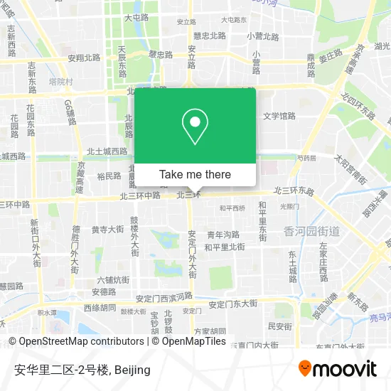 安华里二区-2号楼 map