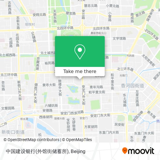 中国建设银行(外馆街储蓄所) map