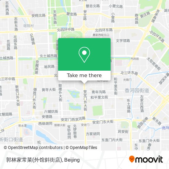 郭林家常菜(外馆斜街店) map