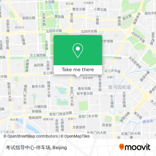 考试指导中心-停车场 map