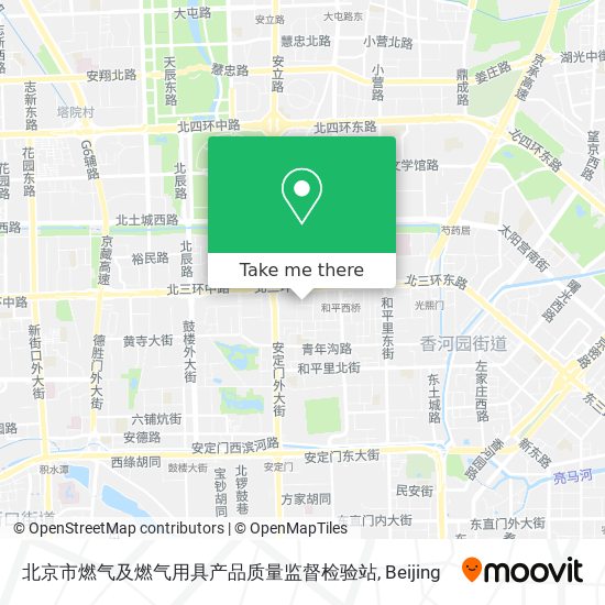 北京市燃气及燃气用具产品质量监督检验站 map