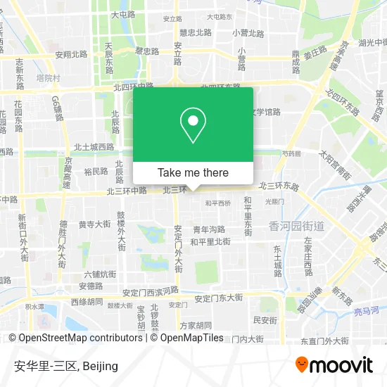 安华里-三区 map