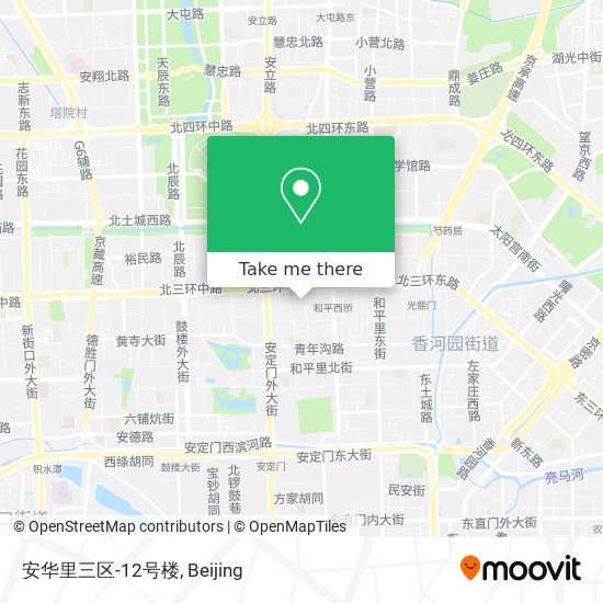 安华里三区-12号楼 map