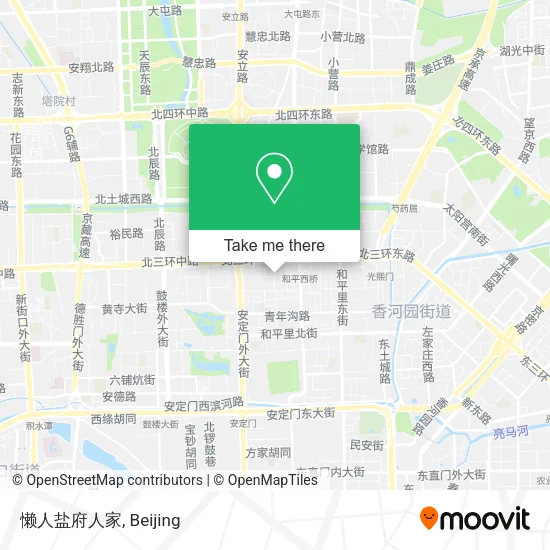 懒人盐府人家 map