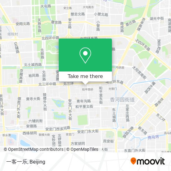 一客一乐 map