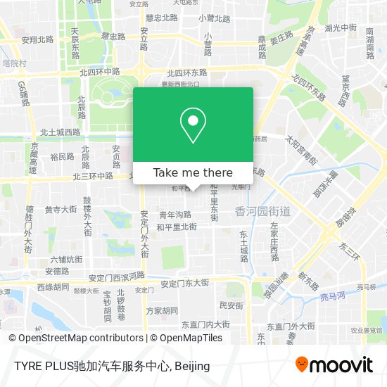 TYRE PLUS驰加汽车服务中心 map