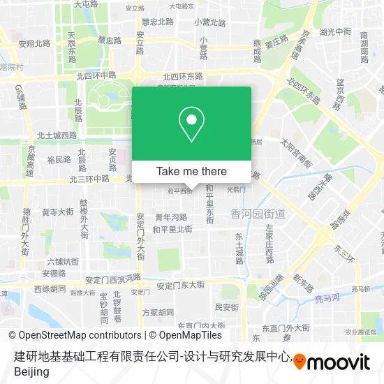 建研地基基础工程有限责任公司-设计与研究发展中心 map