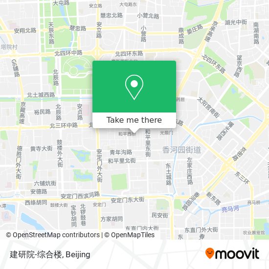 建研院-综合楼 map