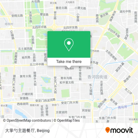 大掌勺主题餐厅 map