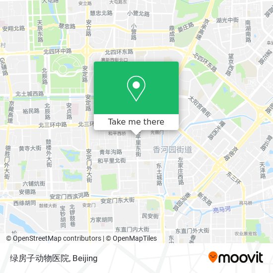 绿房子动物医院 map