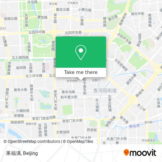 果福满 map