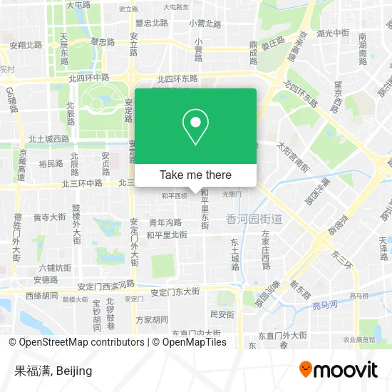 果福满 map