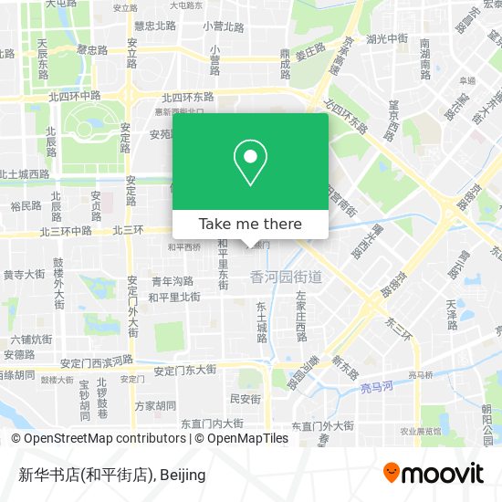 新华书店(和平街店) map
