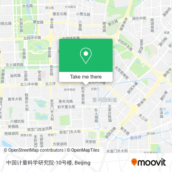 中国计量科学研究院-10号楼 map