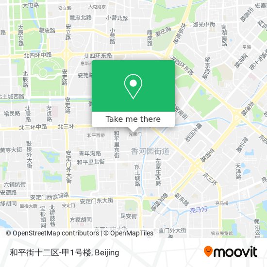和平街十二区-甲1号楼 map