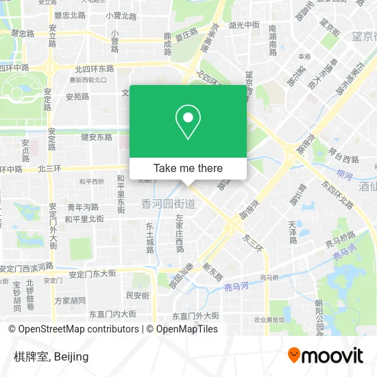 棋牌室 map