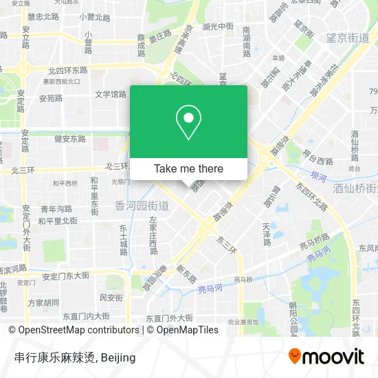 串行康乐麻辣烫 map