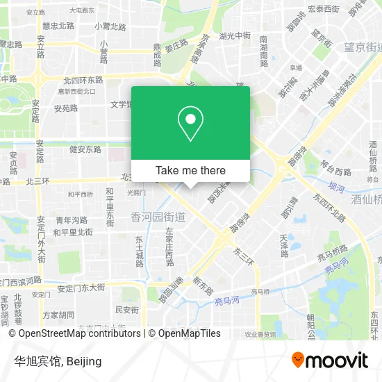 华旭宾馆 map