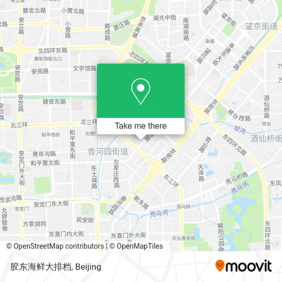 胶东海鲜大排档 map
