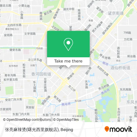 张亮麻辣烫(曙光西里旗舰店) map