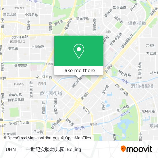 UHN二十一世纪实验幼儿园 map