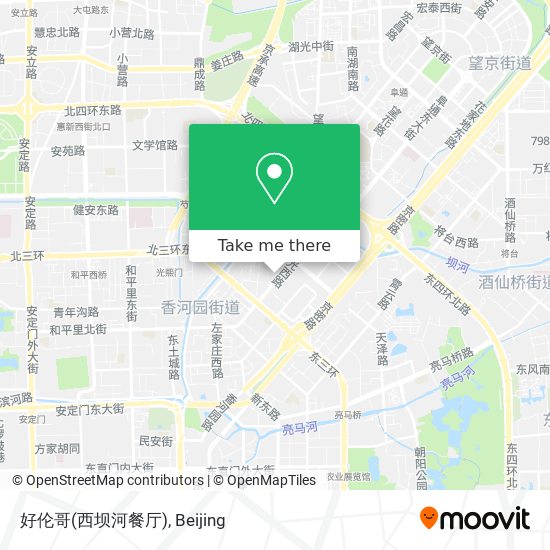 好伦哥(西坝河餐厅) map