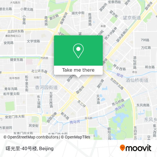 曙光里-40号楼 map