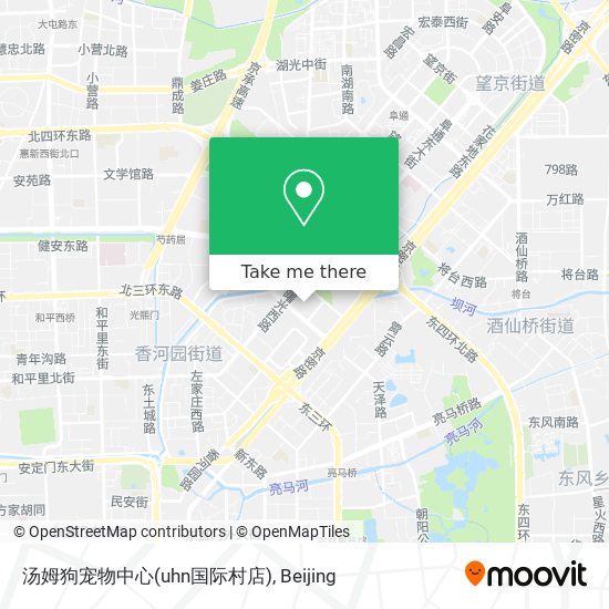汤姆狗宠物中心(uhn国际村店) map