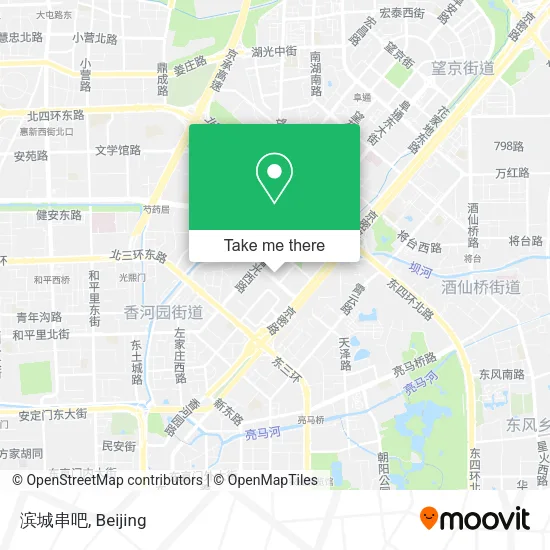 滨城串吧 map