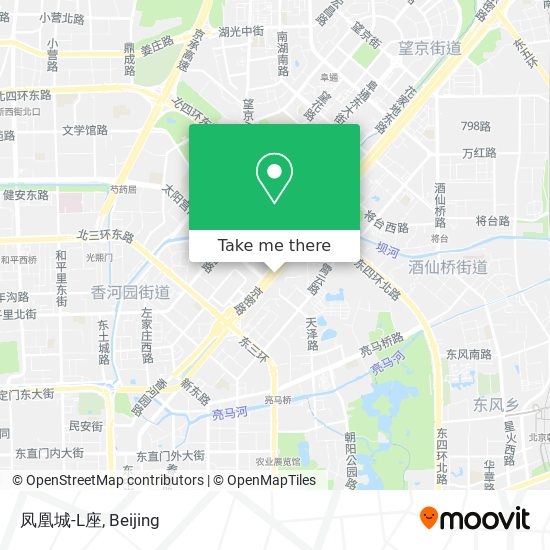 凤凰城-L座 map