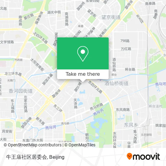 牛王庙社区居委会 map