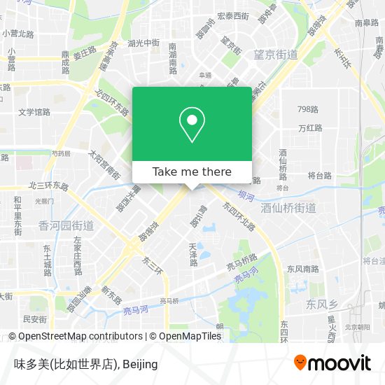 味多美(比如世界店) map