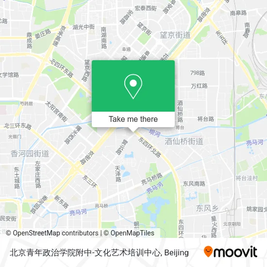 北京青年政治学院附中-文化艺术培训中心 map