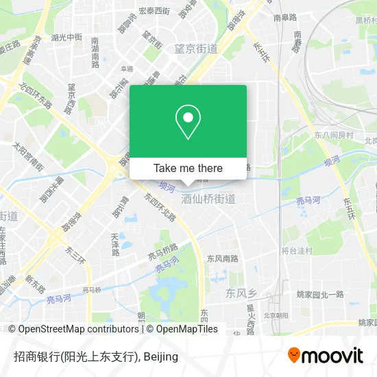 招商银行(阳光上东支行) map