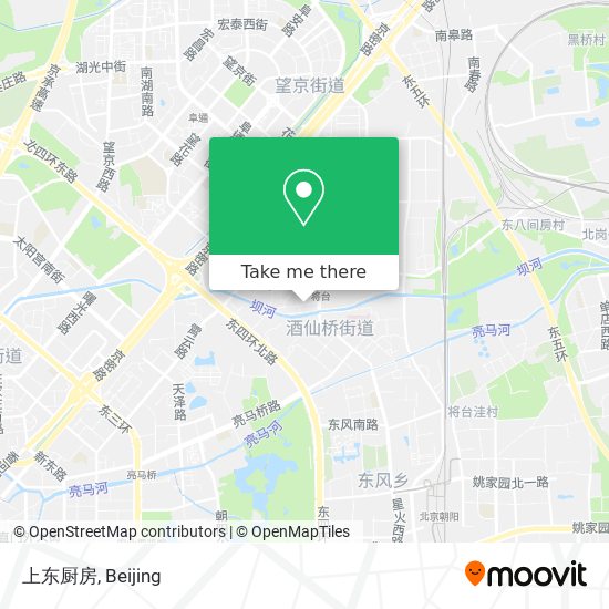 上东厨房 map