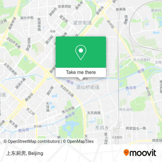 上东厨房 map