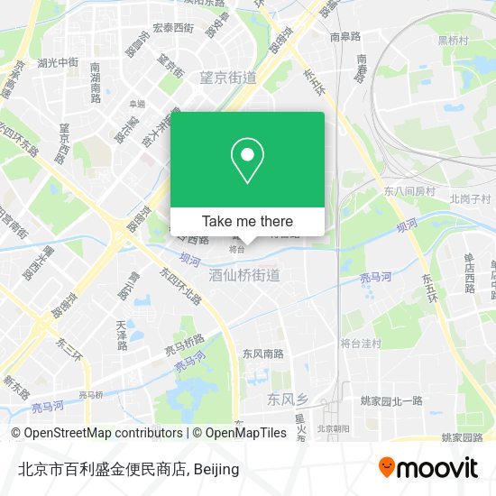 北京市百利盛金便民商店 map