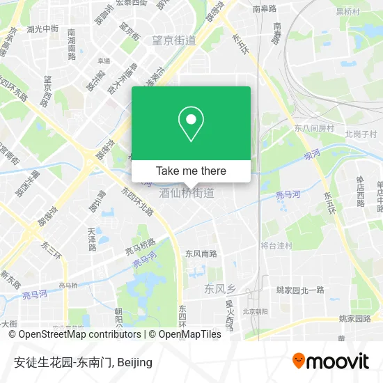 安徒生花园-东南门 map