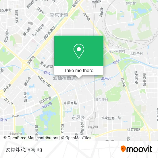 麦肯炸鸡 map