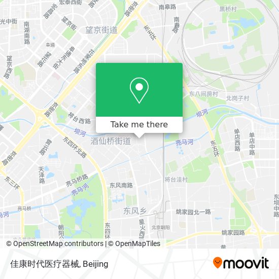 佳康时代医疗器械 map