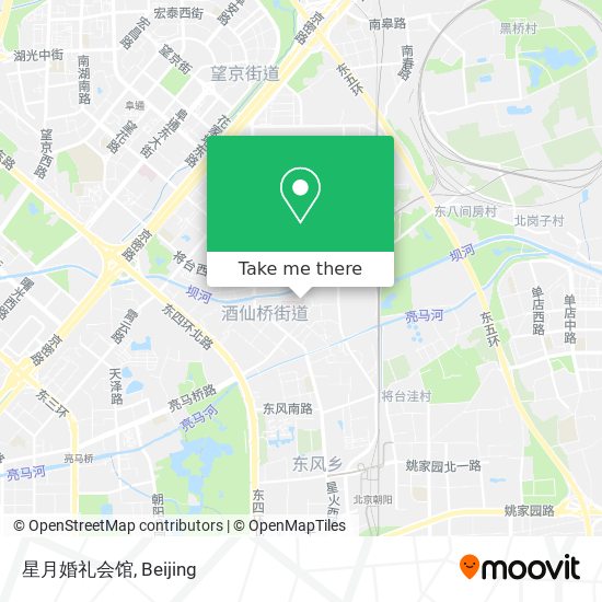 星月婚礼会馆 map