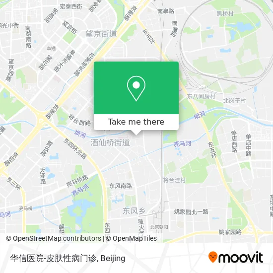 华信医院-皮肤性病门诊 map