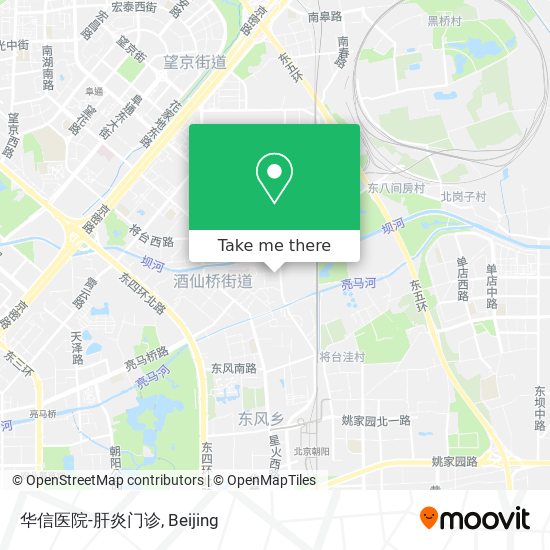 华信医院-肝炎门诊 map