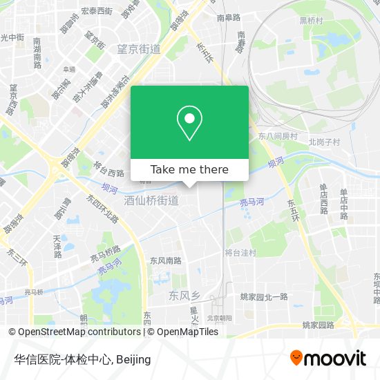 华信医院-体检中心 map