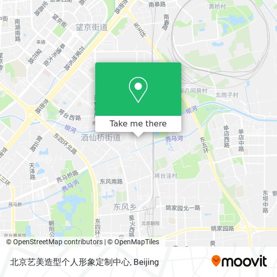 北京艺美造型个人形象定制中心 map